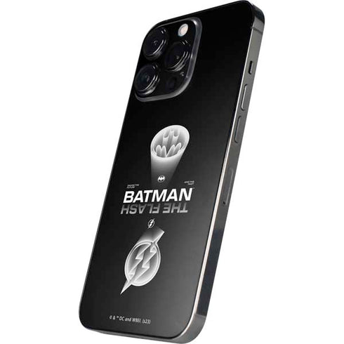DC Comics The Flash Movie: Batman Flash Future & Past iPhone 14 Pro Skin